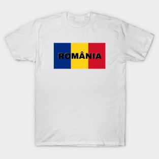 România Flag T-Shirt